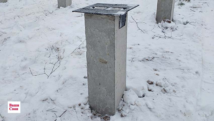 Сваи 150х150х3000мм